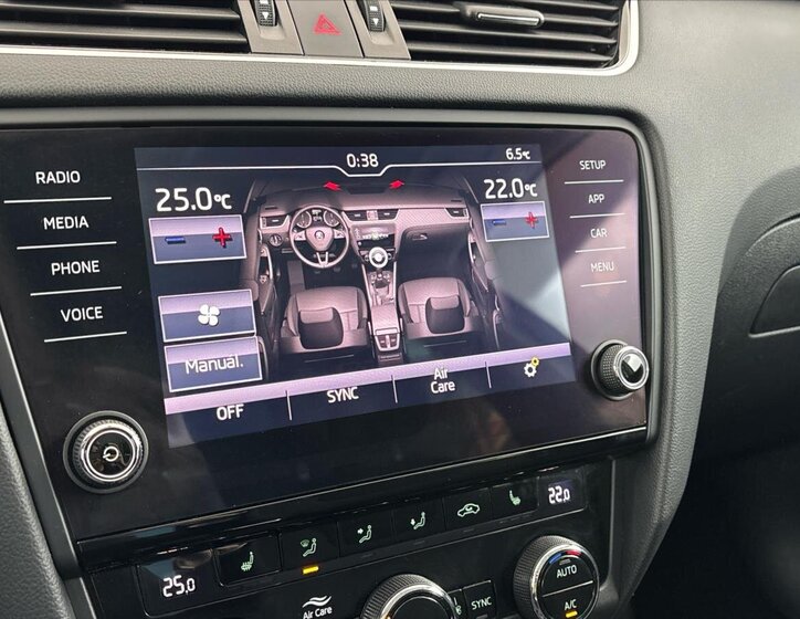 Škoda Octavia Liftback 1,6 l 85 kw