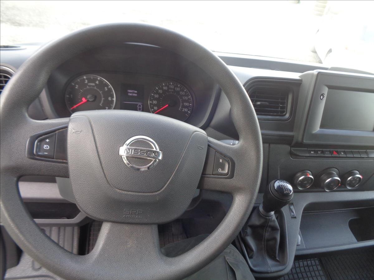 Nissan Interstar Skříň 2,3 l 110 kw