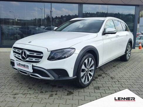 Mercedes-Benz Třídy E Kombi 2,0 l 143 kw
