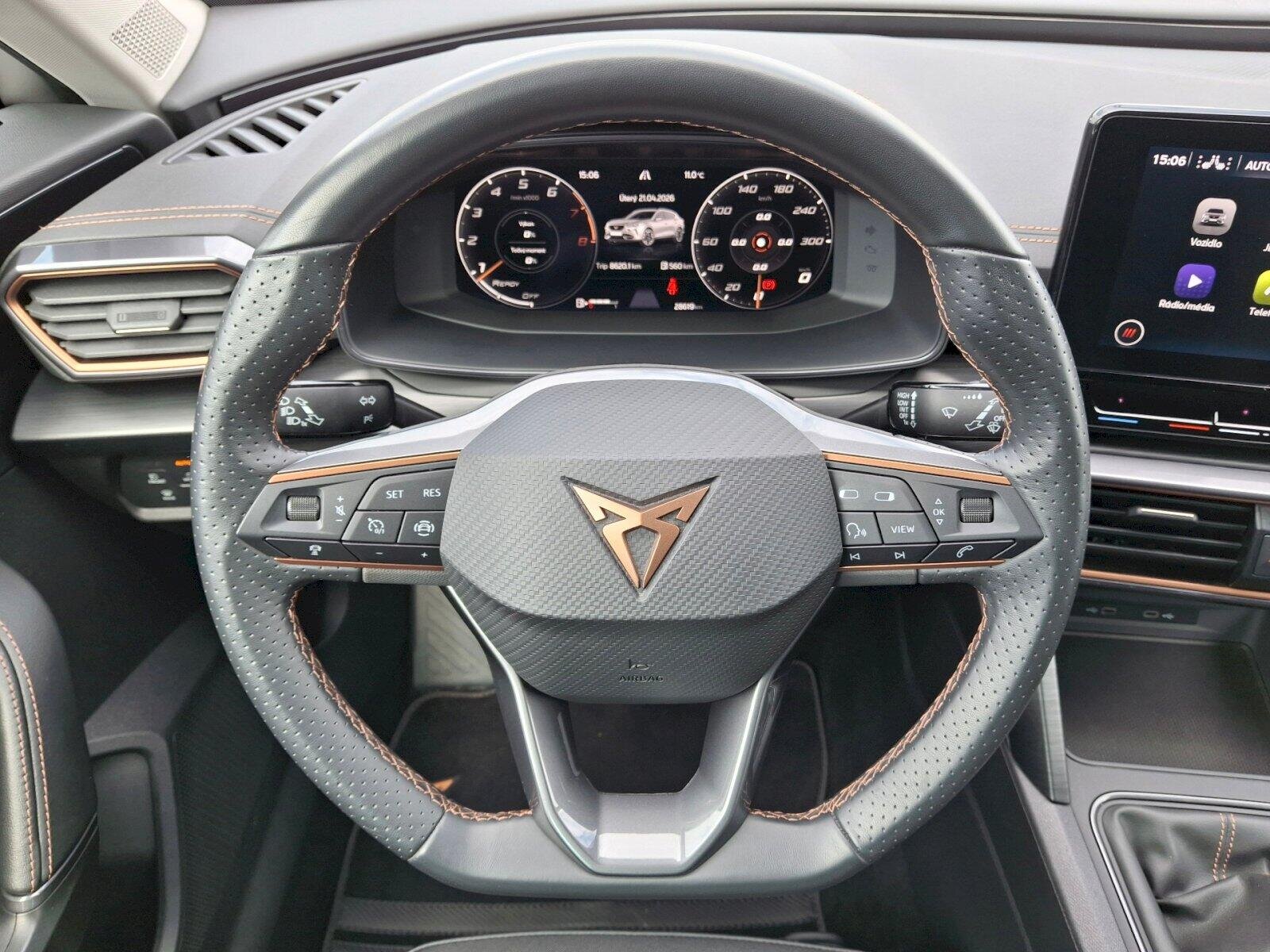 Cupra Formentor SUV / Terénní 1,5 l 110 kw