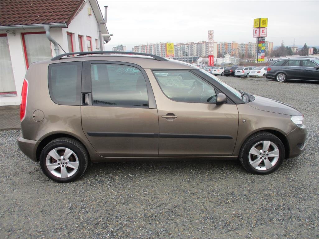 Škoda Roomster