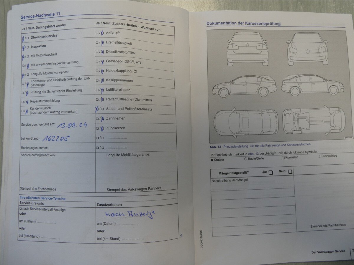 Volkswagen Golf Kombi 1,6 l 81 kw