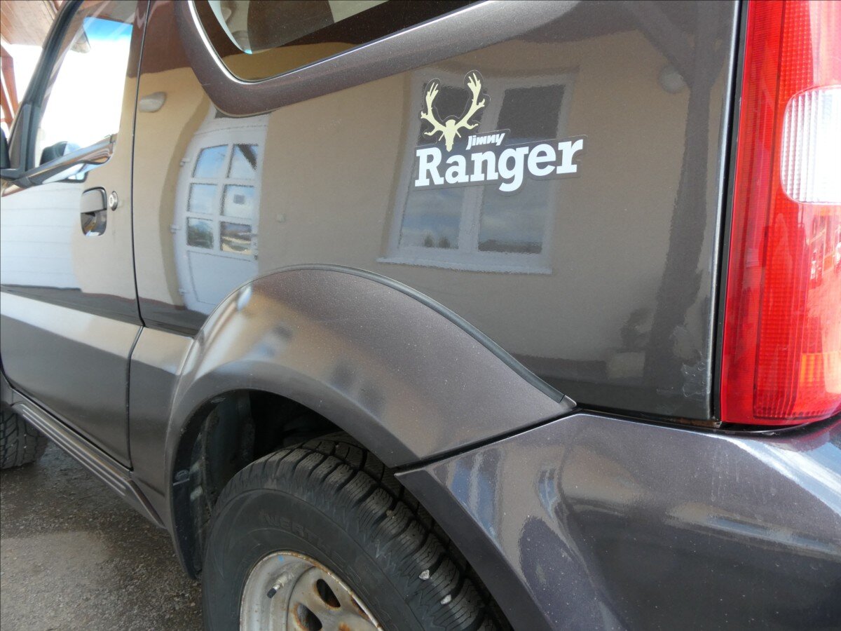 Suzuki Jimny SUV / Terénní 1,3 l 62 kw