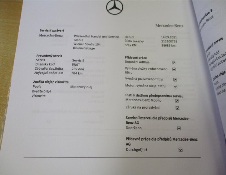 Mercedes-Benz CLA Kombi 1,5 l 85 kw