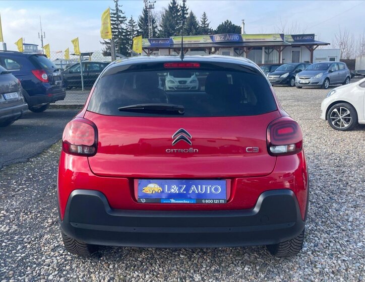 Citroën C3 Hatchback 1,2 l 81 kw