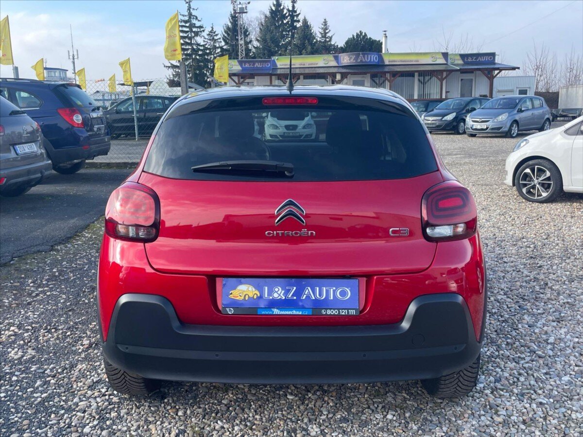 Citroën C3 Hatchback 1,2 l 81 kw
