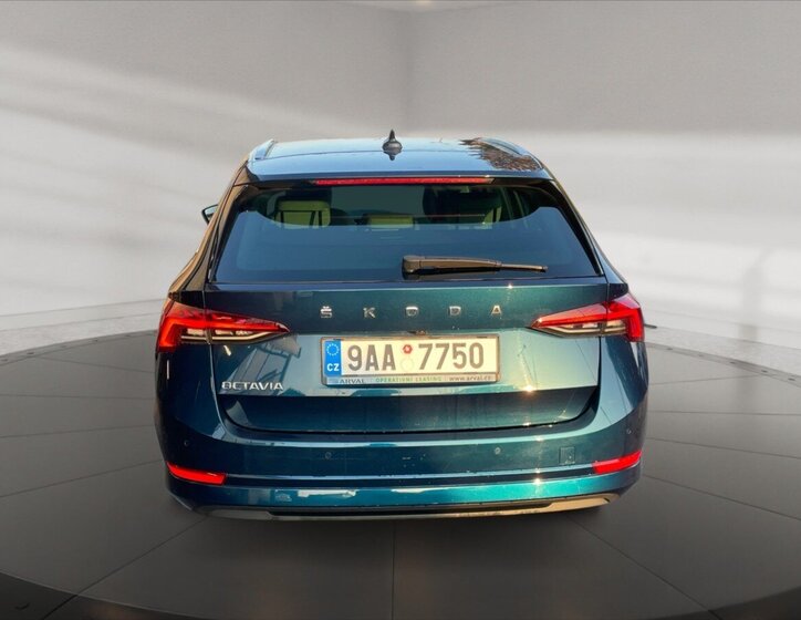 Škoda Octavia Kombi 1,5 l 110 kw