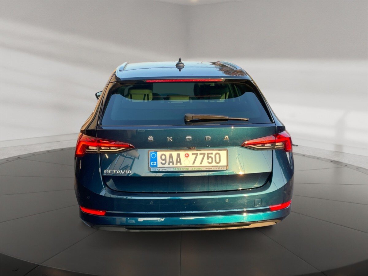 Škoda Octavia Kombi 1,5 l 110 kw