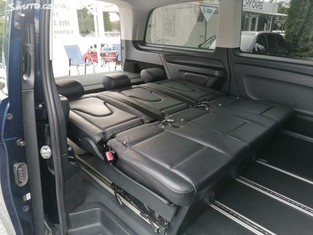Mercedes-Benz Vito Ostatní 2,1 l 120 kw