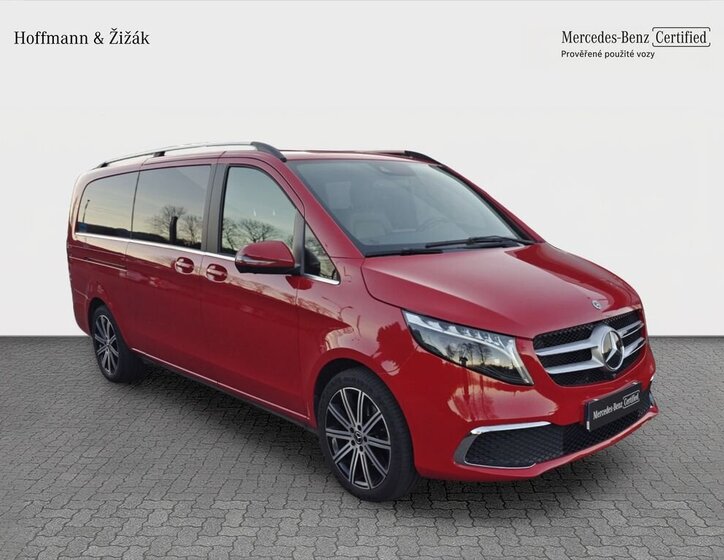 Mercedes-Benz Třídy V VAN-Minibus 2,0 l 174 kw