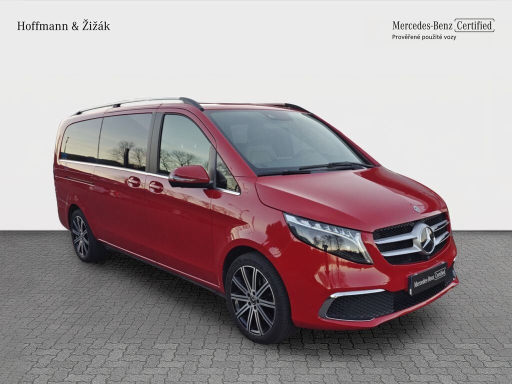 Mercedes-Benz Třídy V VAN-Minibus 2,0 l 174 kw