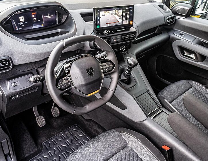 Peugeot Rifter MPV 1,5 l 96 kw