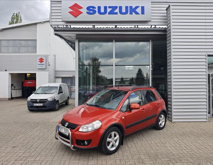 Suzuki SX4 Hatchback 1,5 l 73 kw