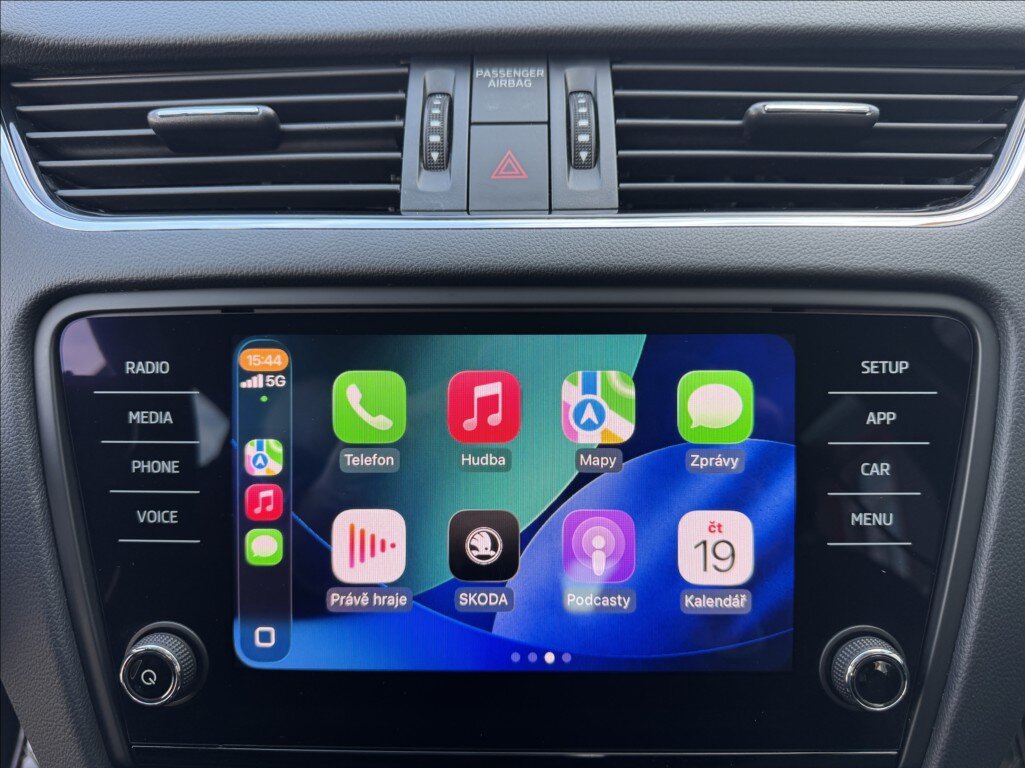 Škoda Octavia Kombi 1,5 l 110 kw