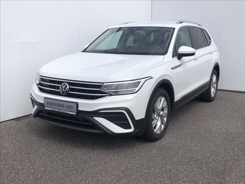 Volkswagen Tiguan Allspace SUV / Terénní 1,5 l 110 kw
