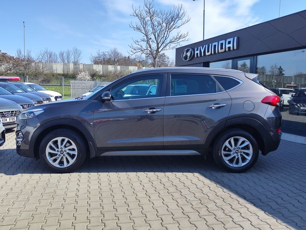 Hyundai Tucson SUV / Terénní 1,7 l 85 kw