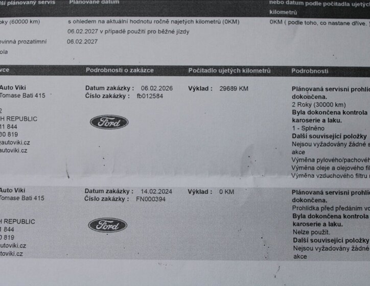 Ford Puma SUV / Terénní 999,0 91 kw