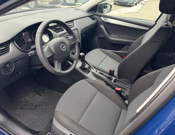 Škoda Octavia Kombi 1,2 l 63 kw