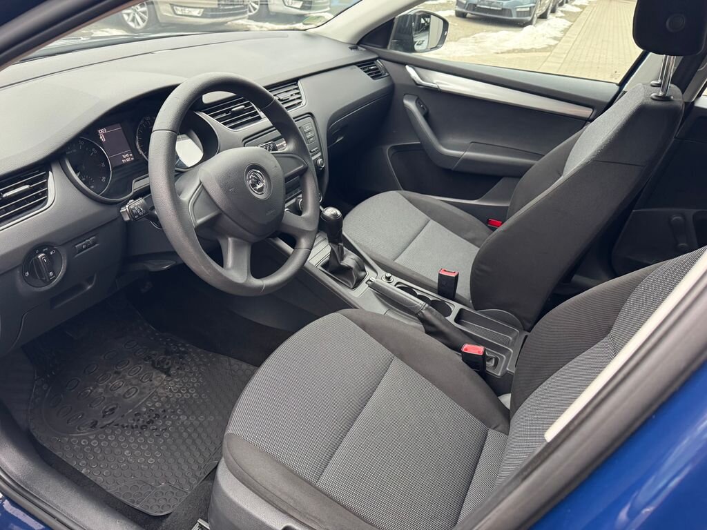 Škoda Octavia Kombi 1,2 l 63 kw