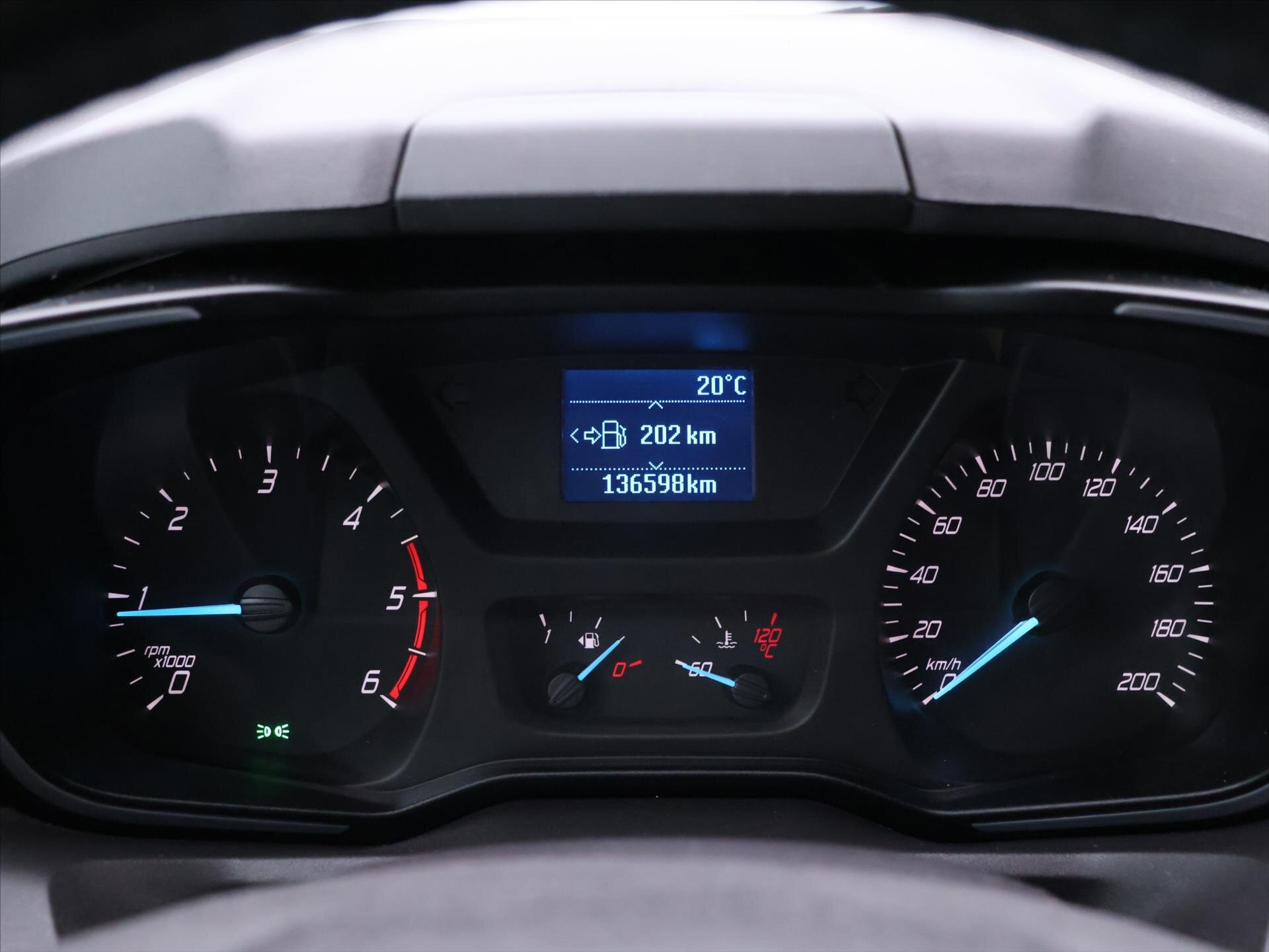 Ford Tourneo Custom MPV 2,2 l 114 kw