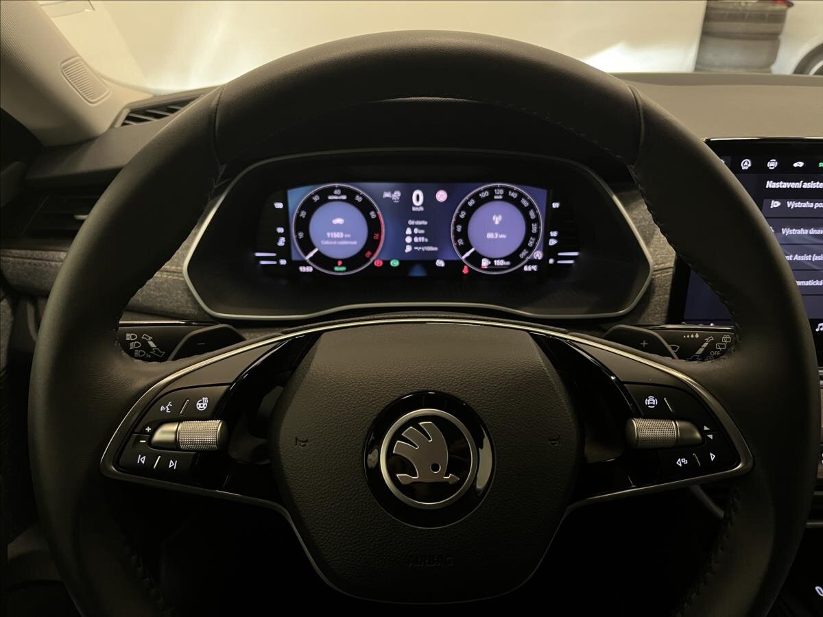 Škoda Octavia Kombi 1,5 l 110 kw