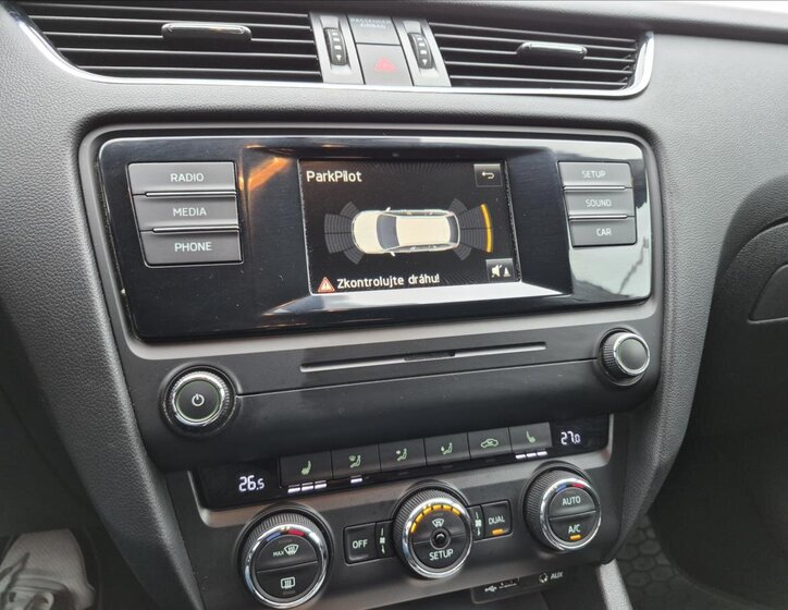 Škoda Octavia Kombi 2,0 l 110 kw