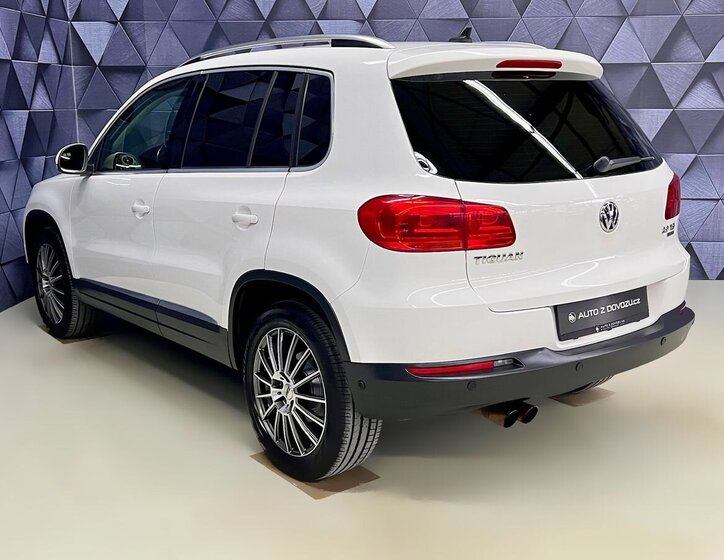 Volkswagen Tiguan SUV 2,0 l 132 kw
