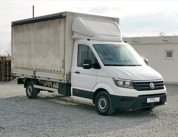 Volkswagen Crafter Valník 2,0 l 130 kw