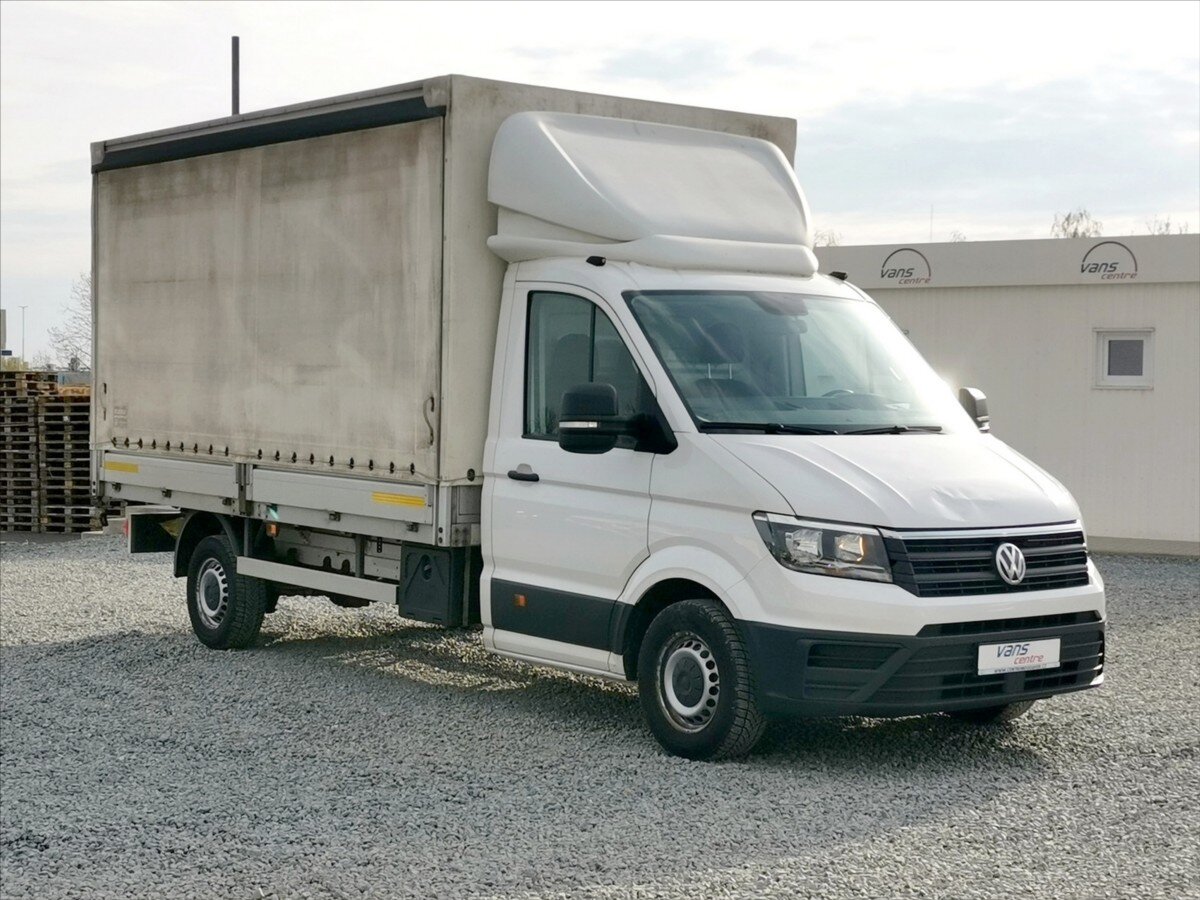 Volkswagen Crafter Valník 2,0 l 130 kw