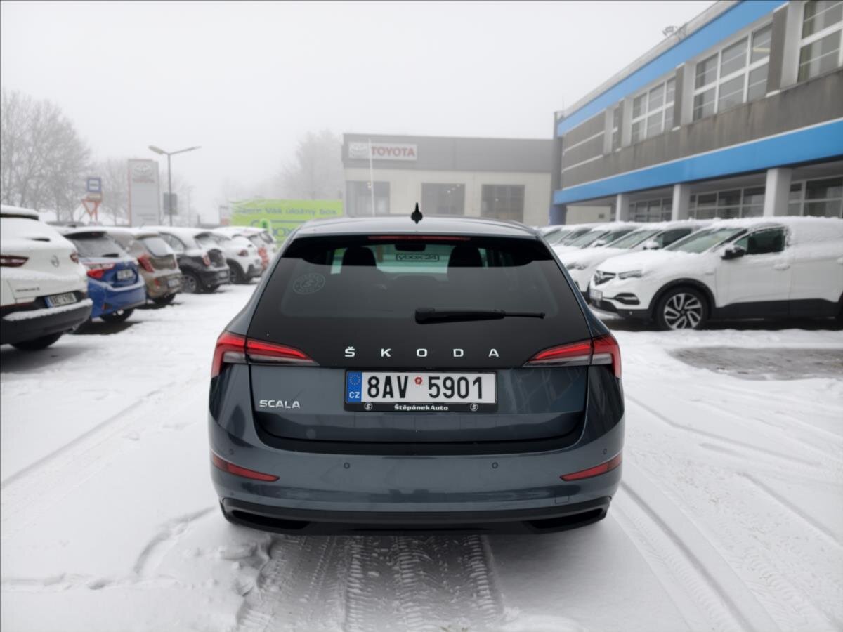 Škoda Scala Hatchback 999,0 81 kw