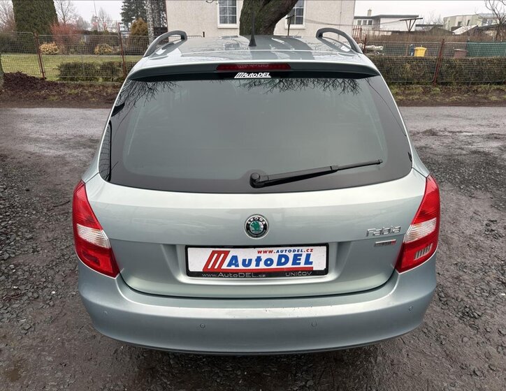 Škoda Fabia Kombi 1,2 l 77 kw