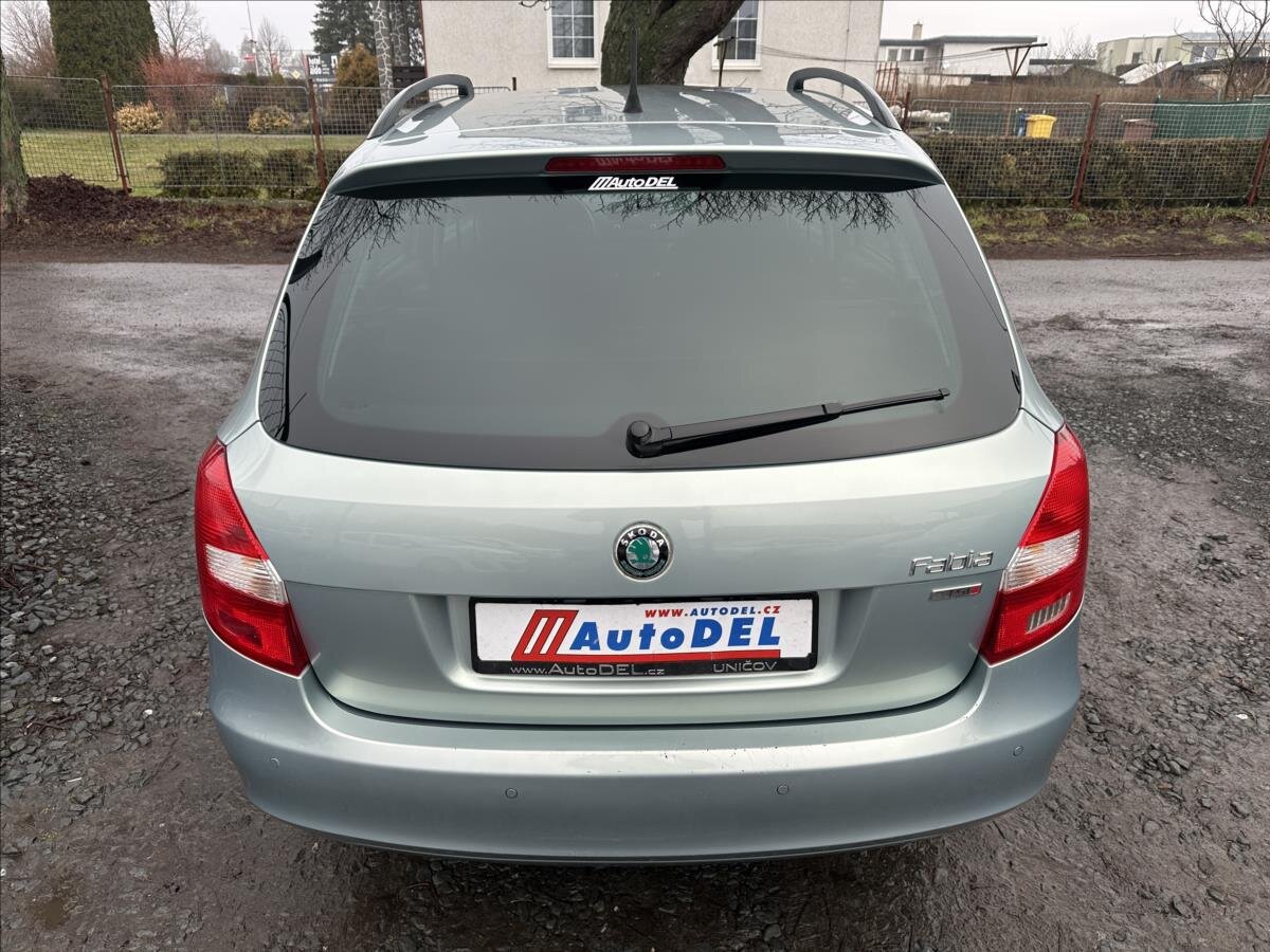 Škoda Fabia Kombi 1,2 l 77 kw