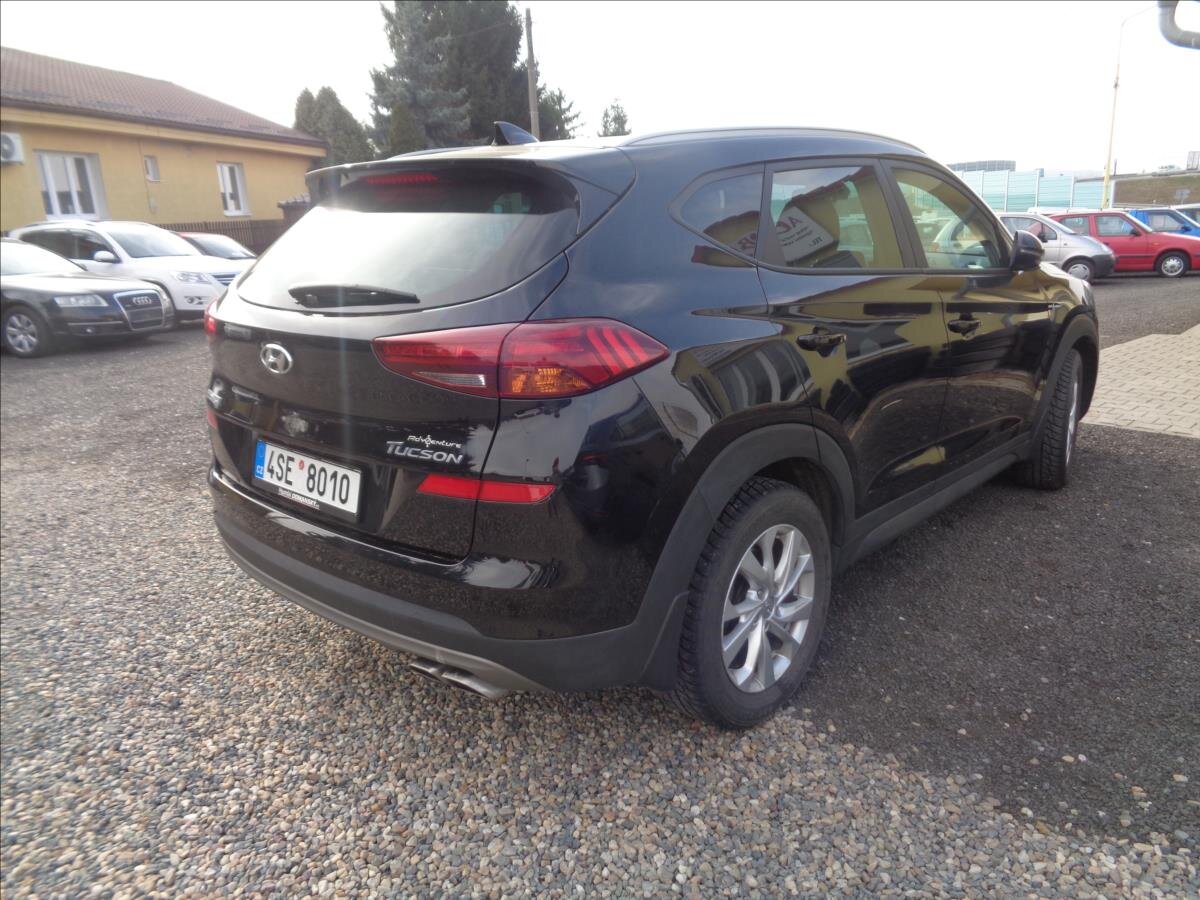 Hyundai Tucson SUV / Terénní 1,6 l 100 kw