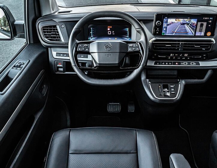 Citroën SpaceTourer Ostatní 2,2 l 132 kw