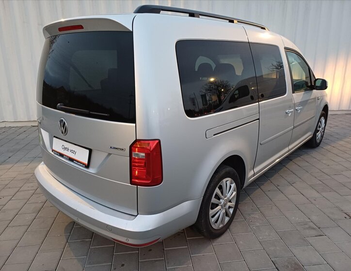 Volkswagen Caddy Kombi 1,4 l 81 kw