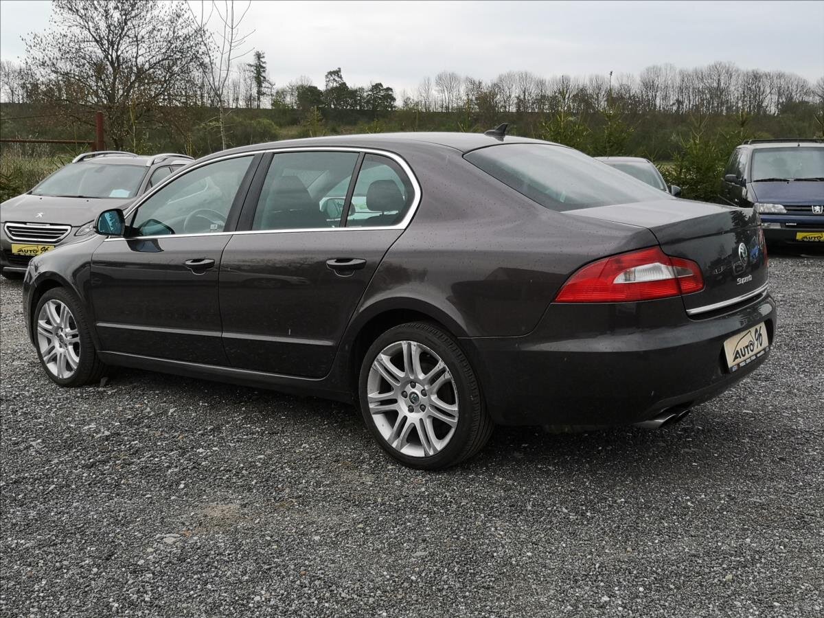 Škoda Superb Sedan / Limuzína 2,0 l 147 kw