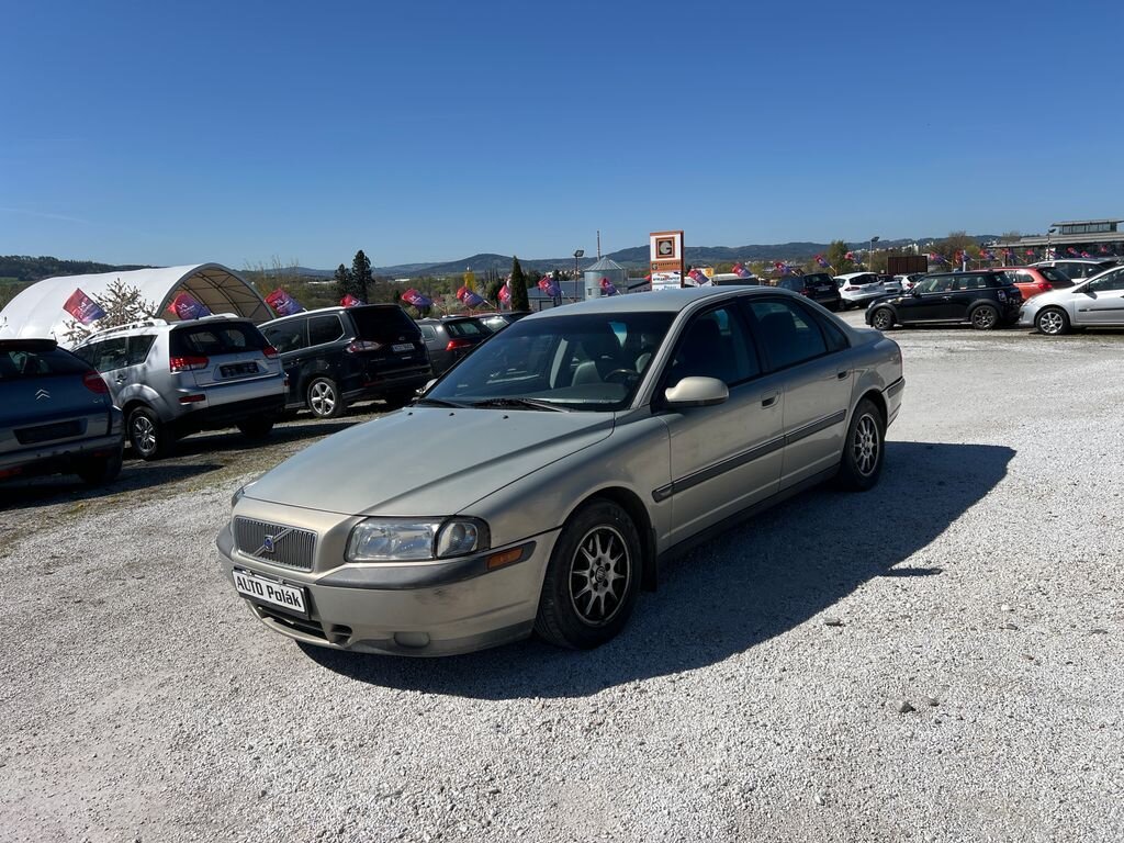 Volvo S80 Sedan / Limuzína 2,5 l 103 kw