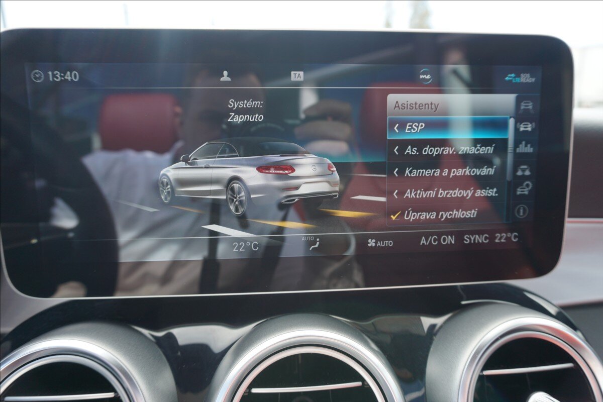 Mercedes-Benz Třídy C Kabriolet 2,0 l 190 kw