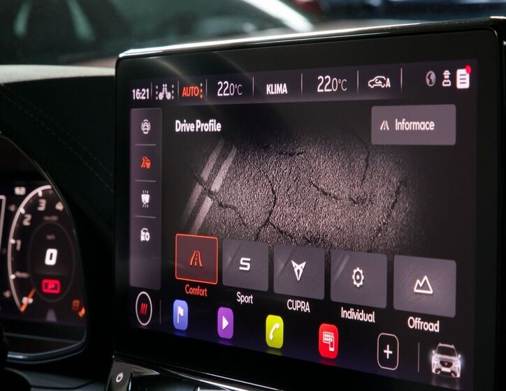 Cupra Formentor SUV 2,0 l 228 kw