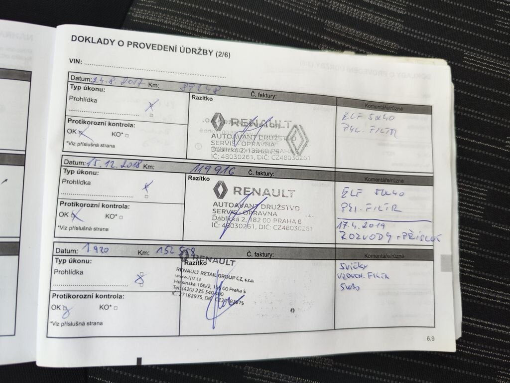 Renault Thalia Sedan / Limuzína 1,1 l 55 kw