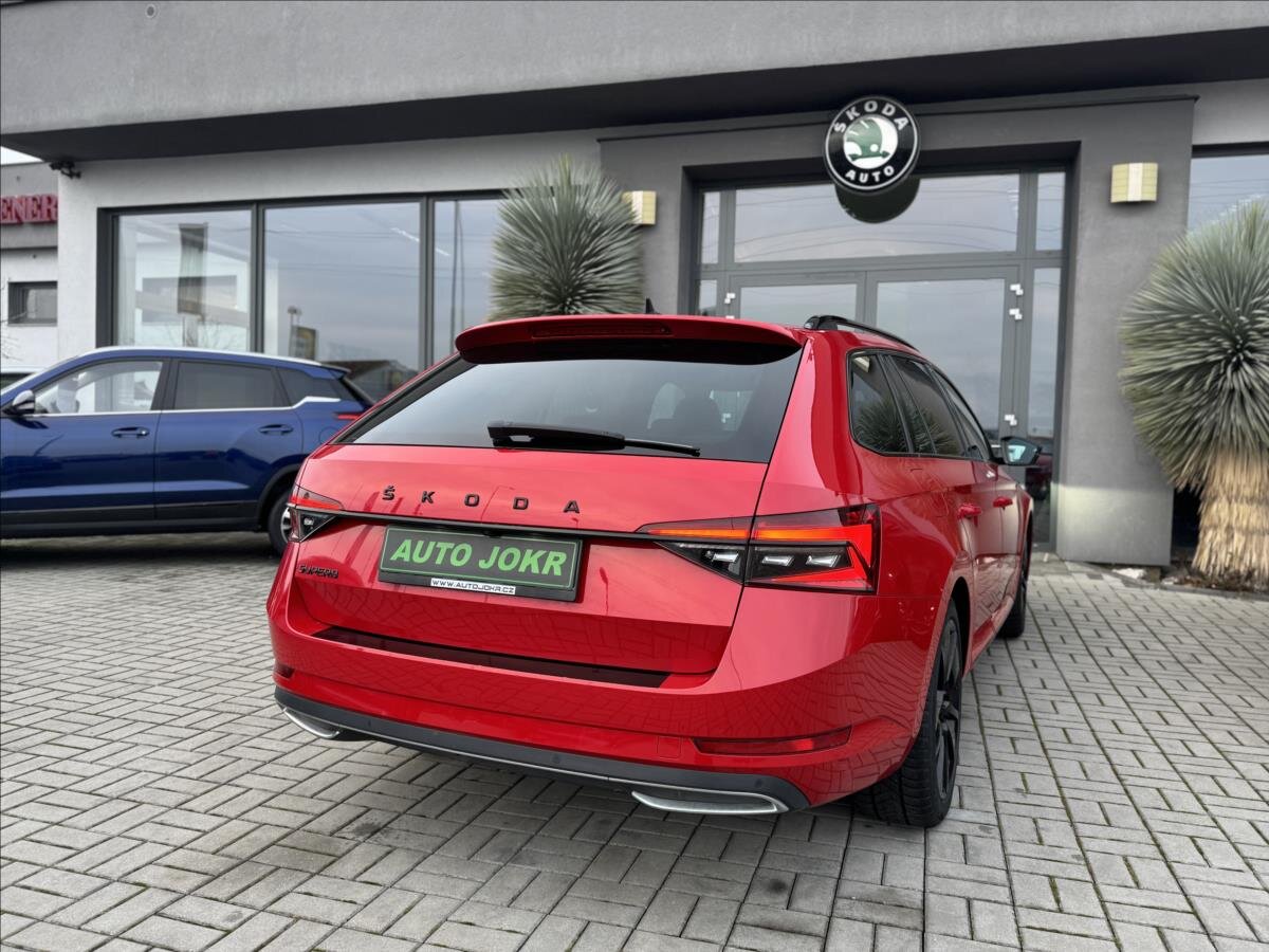 Škoda Superb