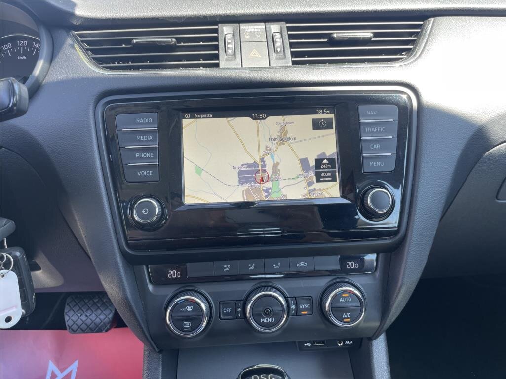 Škoda Octavia Kombi 1,6 l 81 kw