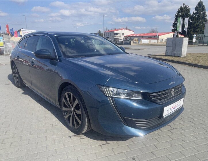 Peugeot 508 Kombi 2,0 l 120 kw