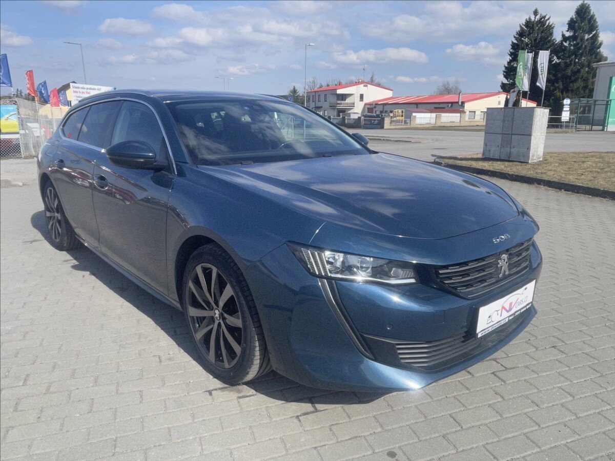 Peugeot 508 Kombi 2,0 l 120 kw