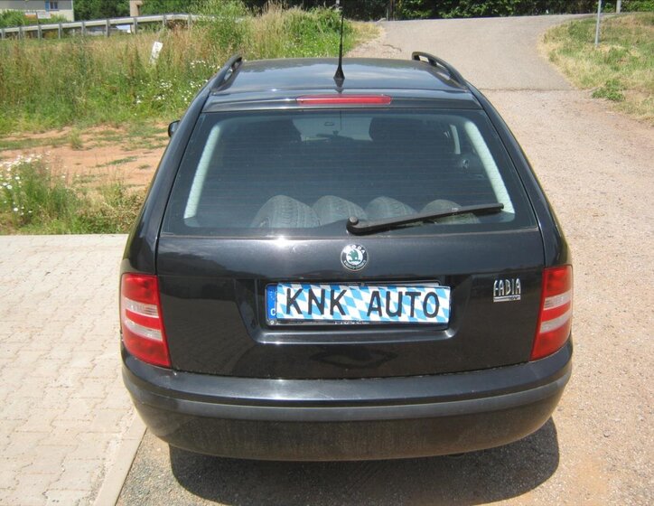 Škoda Fabia Kombi 1,4 l 55 kw