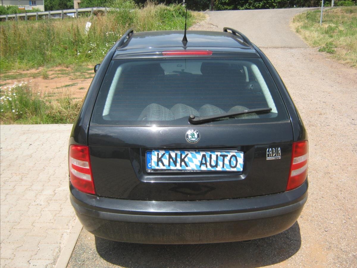 Škoda Fabia Kombi 1,4 l 55 kw