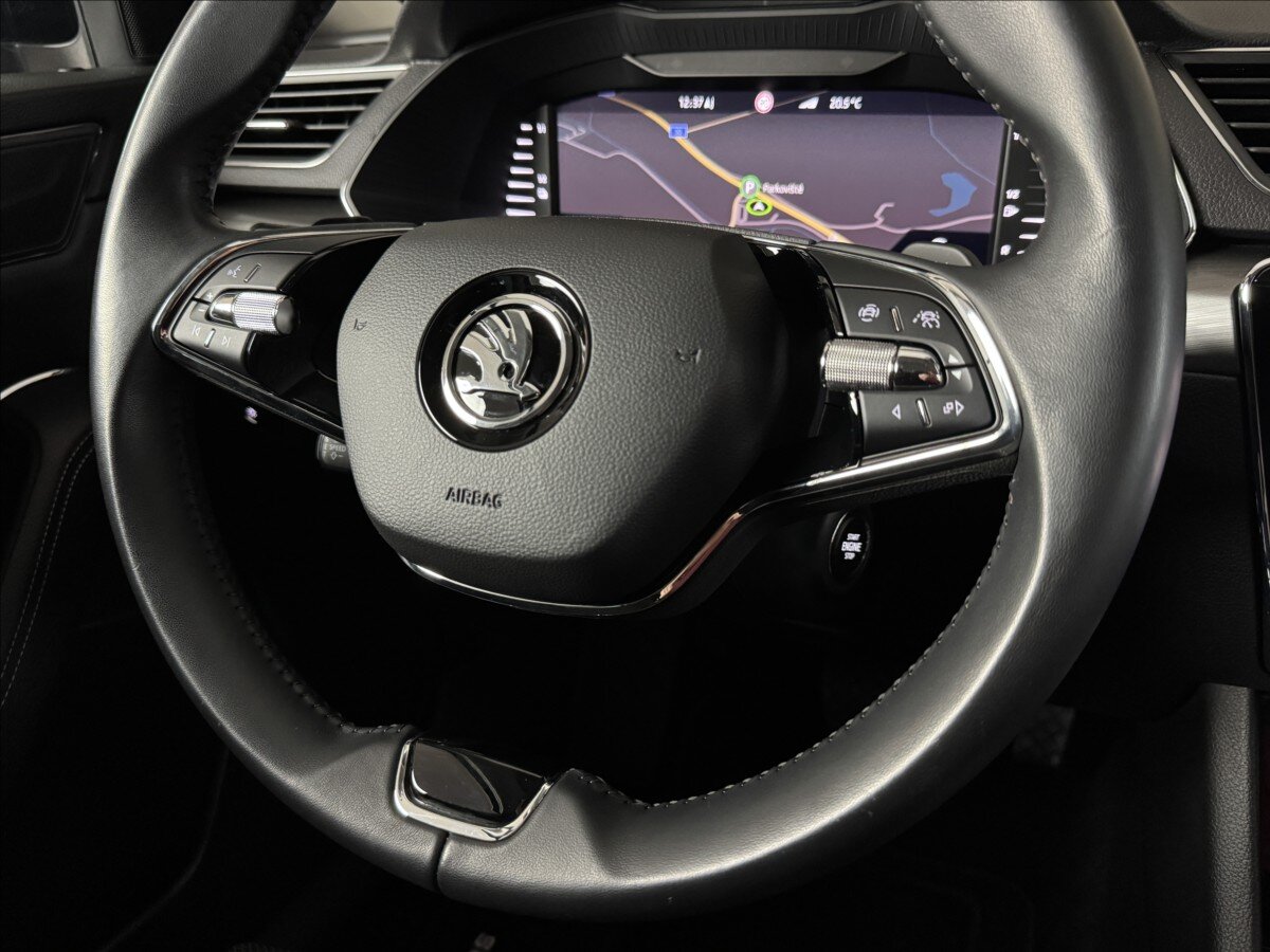 Škoda Superb Kombi 1,4 l 160 kw