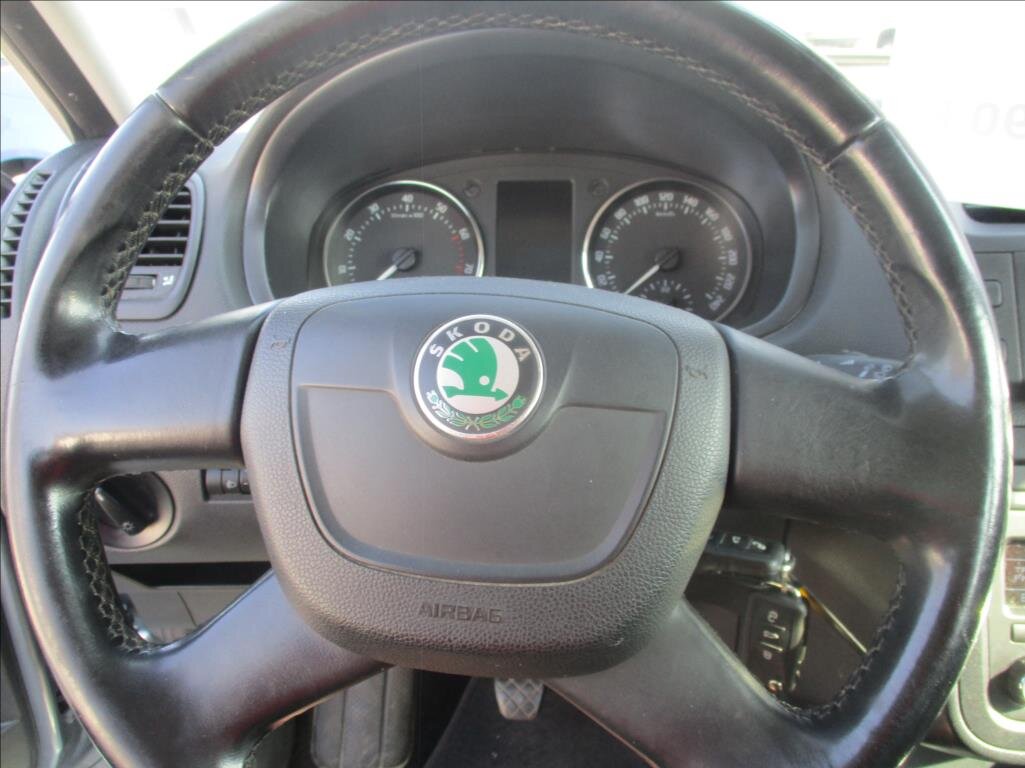 Škoda Fabia Kombi 1,2 l 63 kw