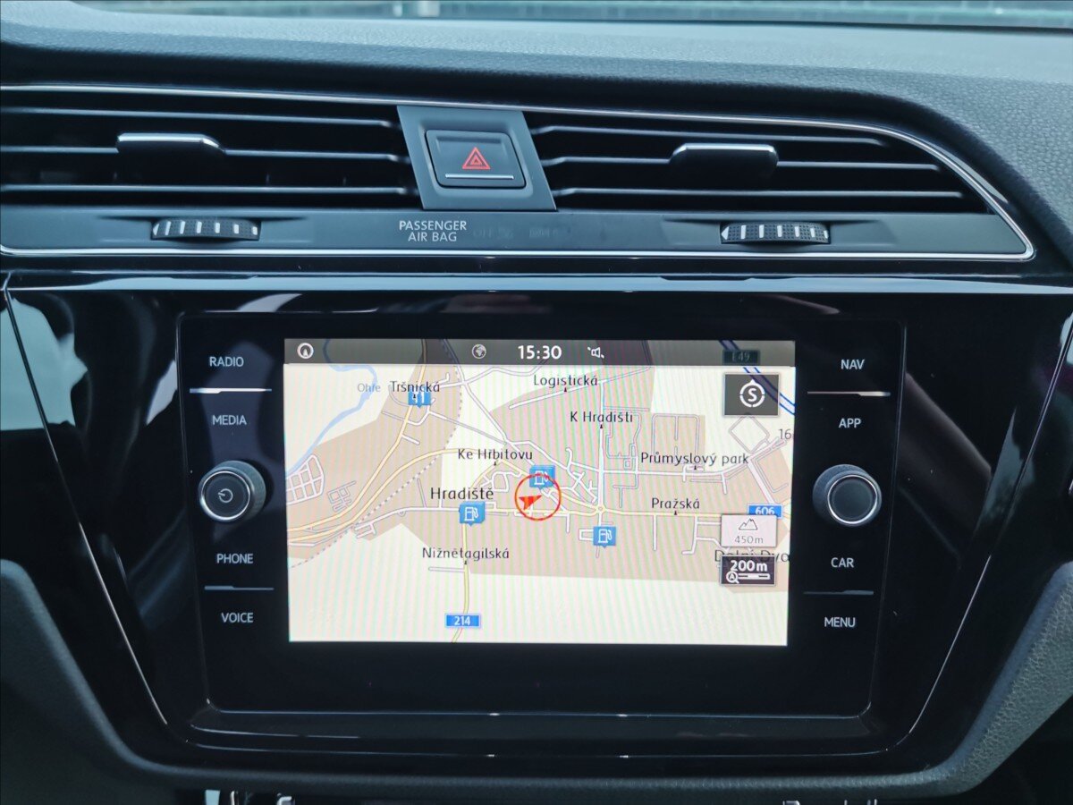 Volkswagen Touran MPV 1,6 l 85 kw