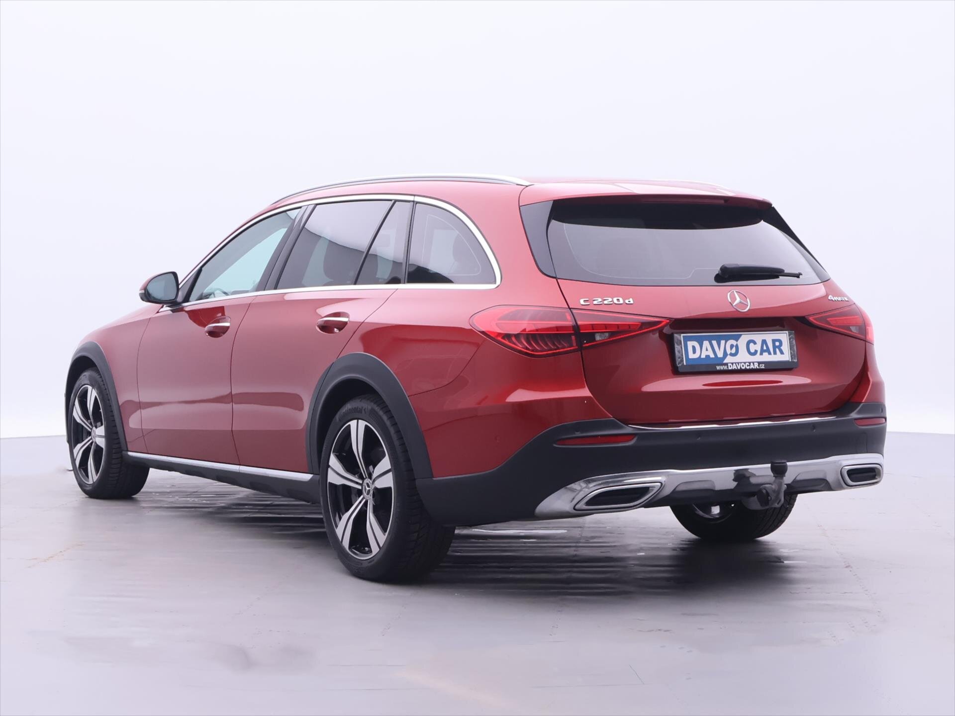 Mercedes-Benz Třídy C Kombi 2,0 l 147 kw